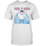 Grateful Dead 50th Anniversary Wall Of Sound T-Shirt Limited