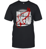 Hollywoodun Dead Spray Logo Women’S Muscle 2024 Print Shirt