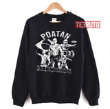 Black Vintage Alex Pereira Unisex Sweatshirt