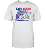 DRAIN Surfboard Impalement Tee