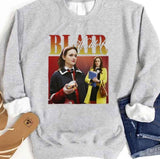 Blair Waldorf Leighton Meester Gossip Girl Vintage Unisex Sweatshirt