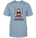 Limited Chris Webby The Last Wednesday Shirt
