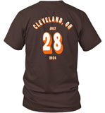 311 July 28 2024 Jacobs Pavillon At Mautica Cleveland Ohio T Shirt