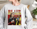 Blair Waldorf Leighton Meester Gossip Girl Vintage Unisex Sweatshirt