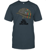 limited Full Metal Spectrum t shirt