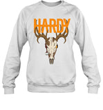 Hardy Deer Skull Sweatshirt