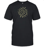Lizzy Mcalpine Navy Vortex Limited Shirt