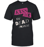 Kiss Me I'm Dead T-Shirt Green Day