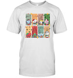 limited Retro BTS BT21 Christmas shirt