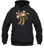 Hard Fought Hallelujah Desert Bloom Hoodie