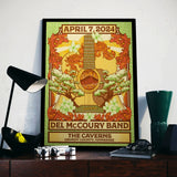 Del McCoury April 7, 2024 The Caverns Grundy County, TN Canvas
