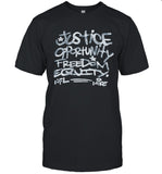 Limited Mike Tomlin Justice Opportunity Equity Freedom Shirt