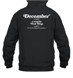 December A Song By Neck Deep New Hoodie