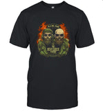 limited pr & mr chaos the heat check podcast shirt