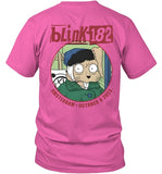 Amsterdam, Netherlands October 8th, 2023 Blink-182 Event T-Shirt