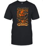 Limtied Sublime Skull Boyfriend Fit Girls Shirt