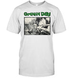 Green Day Saviors Throwback Tour 2024 Limited T Shirt