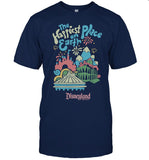 Disneyland The Happiest Place On Earth Shirt Limited