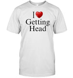 Footjobmemommy I Love Getting Head Shirt