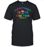 Jason Aldean Wearing H And H Restadrant Soul Food Macon, Ga T-Shirt