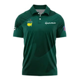 Golf For Sublimation Sport Green Masters Tournament Taylor Made Polo Shirt Style Classic Polo Shirt For Men