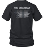 John Mellencamp Photo Outlaw 2024 Tour Live And In Person T Shirt