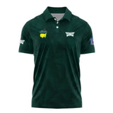 Dark Green Abstract Sport Masters Tournament Parsons Xtreme Golf Polo Shirt Style Classic Polo Shirt For Men