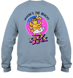 First Cat In Space Surf Bugs Beach Shirt