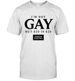 Dorian Electra I'm Not Gay 2024 New Limited T-Shirt