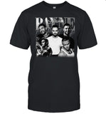 Liam Payne Vintage Shirt, In Memory Of Liam Payne Graphic Tee,1D Bootleg Fan Tee