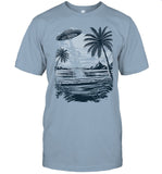 Into The Am Tropical Encounter Vintage T Shirt