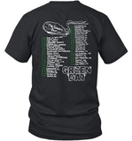 Green Day 2024 The Saviors Tour T-Shirt