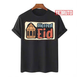 Blessed Eid Eid Mubarak Unisex T-Shirt