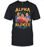 Alphabloke Alpha Blokes Biffin 2024 New T-Shirt