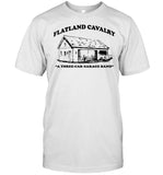 Flatland cavalry a three car garage band shirt_2