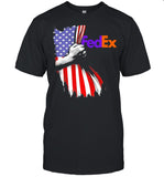 Fedex American Flag shirt