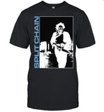 Down Right Split Chain Chainsaw Shirt Limited