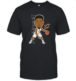 Donovan Mitchell Dribble Tee Cleveland Cavaliers