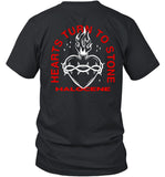 Halocene Hearts Turn To Stone T Shirt