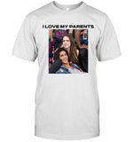 I Love My Parents Avan Jogia & Elizabeth Gillies Victorious T-Shirt