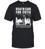 Death Cab For Cutie Transatlanticism 20th Anniversary Shirt