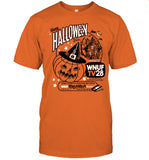 Fright-Rags Happy Halloween From WNUF TV28 T-Shirt
