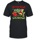 How The Trump Saved Christmas shirt