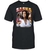 George Mnguni Wearing Sasha Langa Shirt