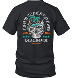 From Ashes To New Summer Skull T Shirt