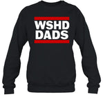 Derrick White Wearing Wshd Dads Sweatshirt