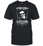 DeSantis Top Gov Florida America Freedom Zone T Shirt