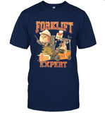 Forklift Expert T-Shirt