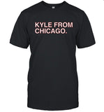 Limited Obvious Shirts Chicago Blackhawks Kyle From Chicago T Shirt