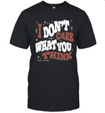 Limited Fall Out Boy I Don't Care What You Think T-Shirt